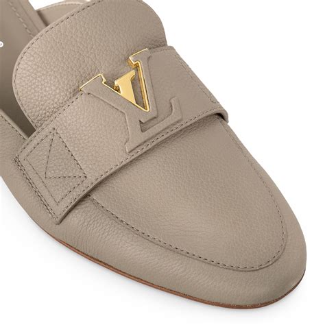 LV Capri Open Back Loafer 